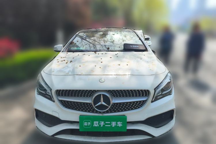 Used Mercedes-Benz CLA 2016 Facelifted CLA 200 Stylish Edition Front