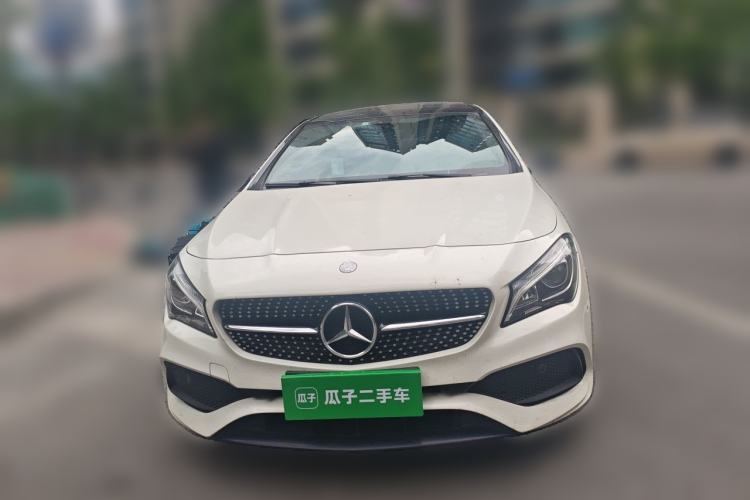 Used Mercedes-Benz CLA 2016 Facelifted CLA 260 4MATIC Front