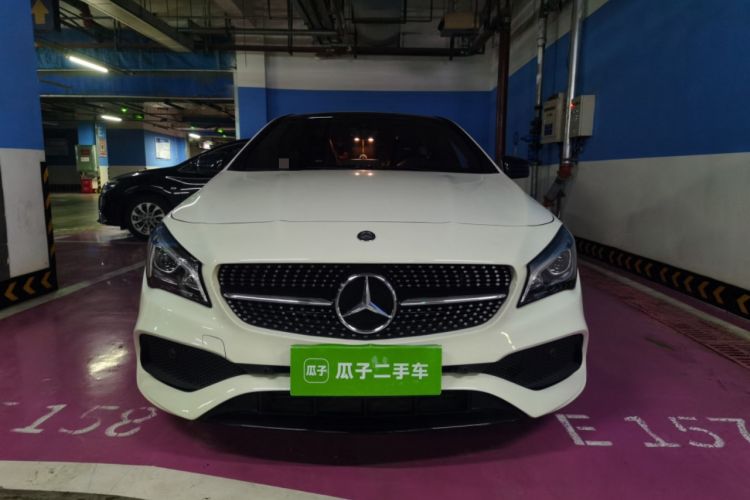 Used Mercedes-Benz CLA 2016 Facelifted CLA 260 4MATIC Front