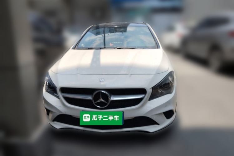 Used Mercedes-Benz CLA 2016 CLA 200 Sport Edition Front