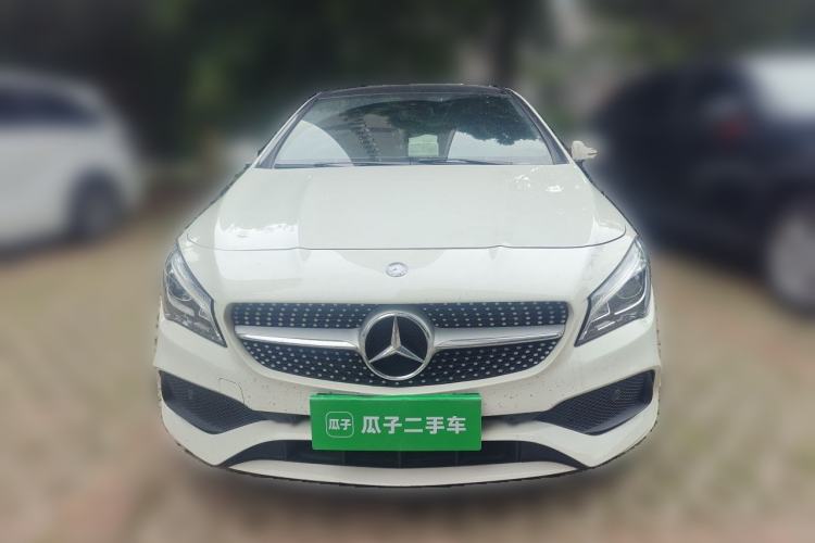 Used Mercedes-Benz CLA 2016 Facelifted CLA 200 Stylish Edition Front
