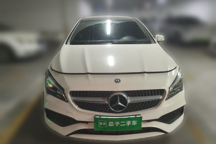 Used Mercedes-Benz CLA 2016 Facelifted CLA 200 Stylish Edition Front