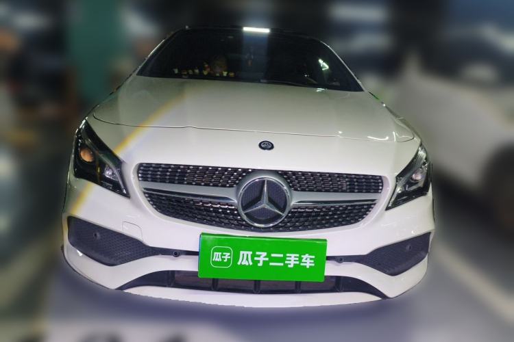 Used Mercedes-Benz CLA 2016 Facelifted CLA 200 Stylish Edition Front