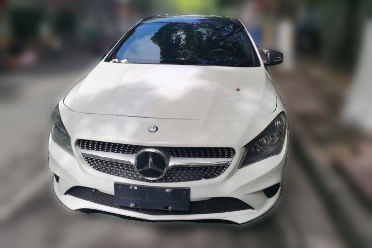 Used Mercedes-Benz CLA 2016 CLA 200 Sport Edition Front