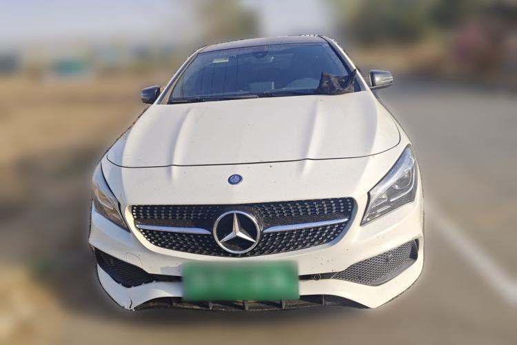Used Mercedes-Benz CLA 2016 Year Restyled CLA 220 4MATIC Front