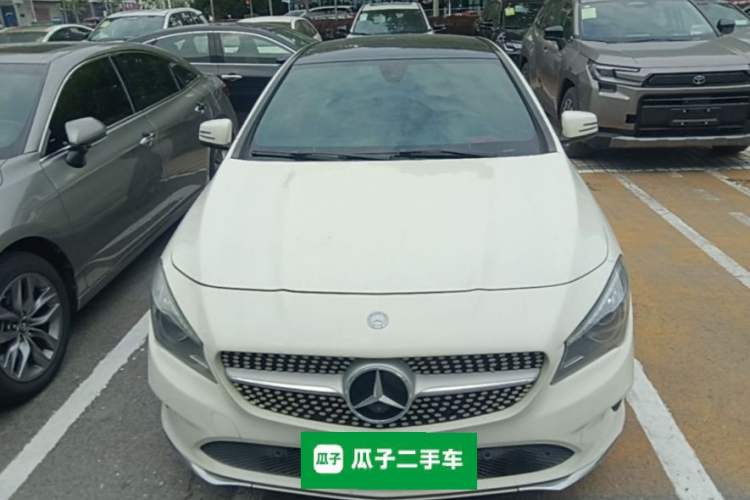 Used Mercedes-Benz CLA 2016 Refreshed CLA 200 Sport Edition Front