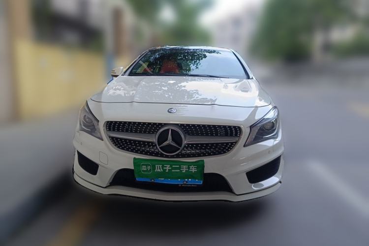 Used Mercedes-Benz CLA 2016 CLA 220 4MATIC Front