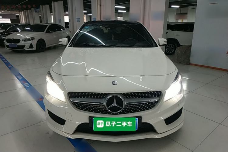 Used Mercedes-Benz CLA 2016 CLA 220 4MATIC Front
