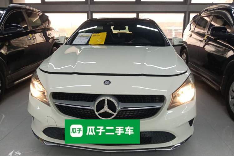Used Mercedes-Benz CLA 2016 Refreshed CLA 200 Sport Edition Front
