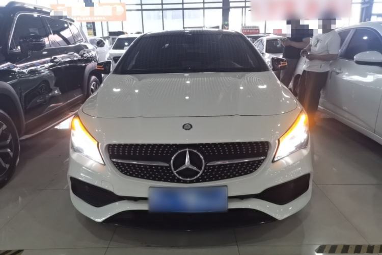 Used Mercedes-Benz CLA 2016 Year Restyled CLA 220 4MATIC Front