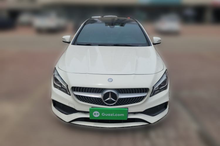 Used Mercedes-Benz CLA 2016 Facelifted CLA 200 Stylish Edition Front