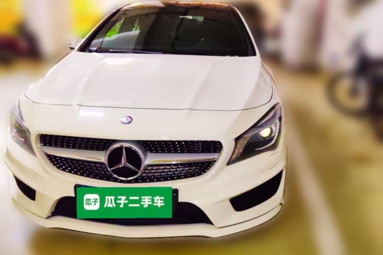 Used Mercedes-Benz CLA 2016 CLA 220 4MATIC Front