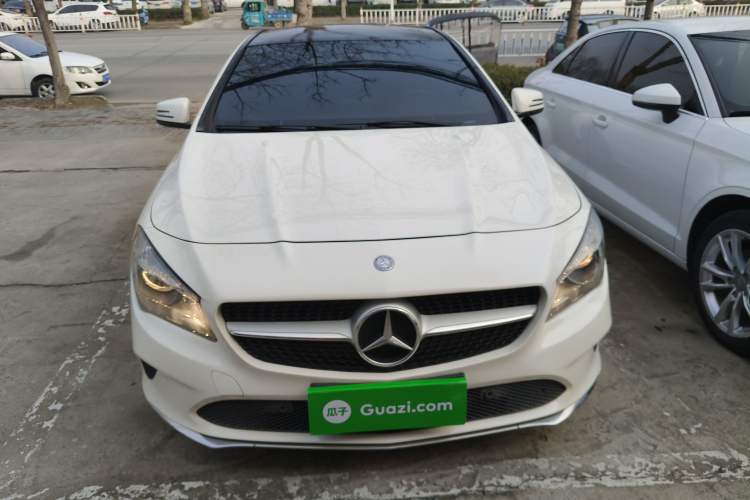 Used Mercedes-Benz CLA 2016 Refreshed CLA 200 Sport Edition Front