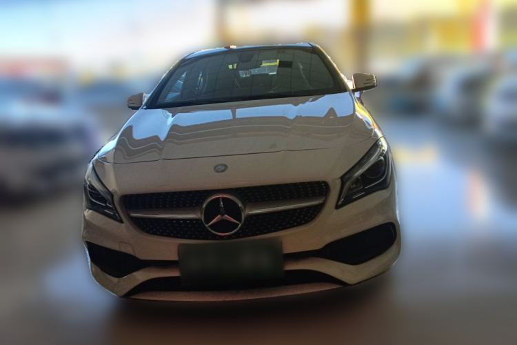 Used Mercedes-Benz CLA 2016 Facelifted CLA 200 Stylish Edition Front