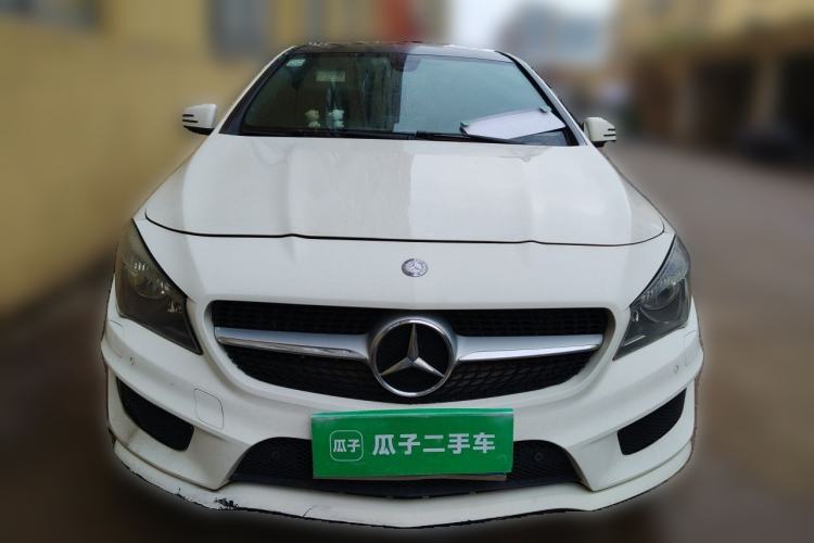 Used Mercedes-Benz CLA 2016 CLA 200 Sport Edition Front