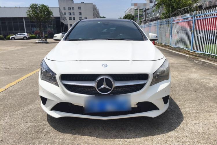 Used Mercedes-Benz CLA 2016 CLA 200 Sport Edition Front