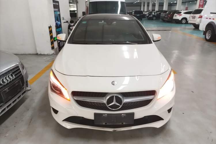 Used Mercedes-Benz CLA 2016 CLA 200 Style Edition Front