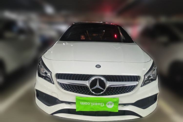 Used Mercedes-Benz CLA 2016 Facelifted CLA 200 Stylish Edition Front
