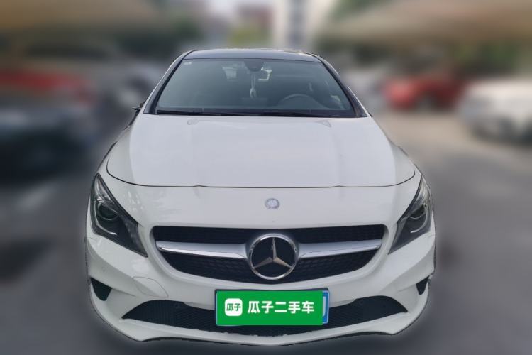 Used Mercedes-Benz CLA 2016 CLA 200 Style Edition Front