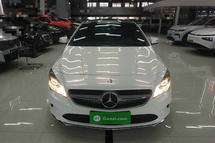 Used Mercedes-Benz CLA 2016 Refreshed CLA 200 Sport Edition Front