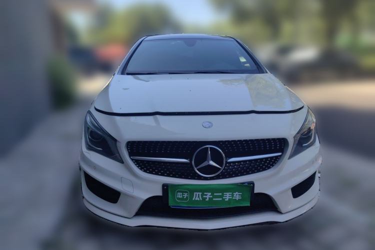 Used Mercedes-Benz CLA 2016 CLA 260 4MATIC Front