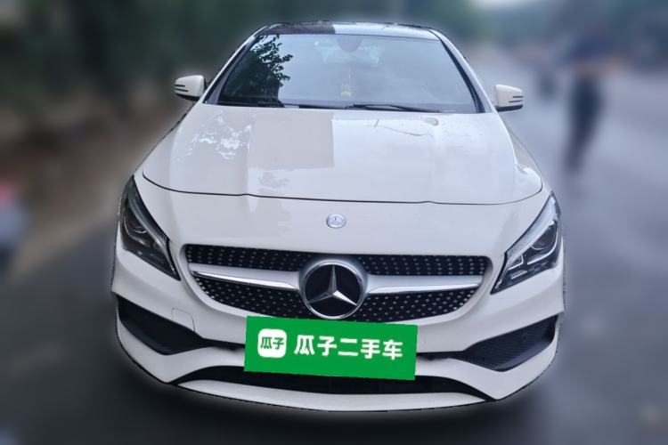 Used Mercedes-Benz CLA 2016 Facelifted CLA 200 Stylish Edition Front