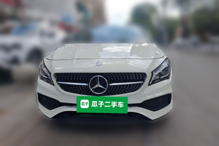 Used Mercedes-Benz CLA 2016 CLA 220 4MATIC Front