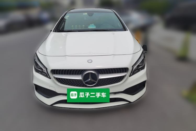 Used Mercedes-Benz CLA 2016 Facelifted CLA 200 Stylish Edition Front