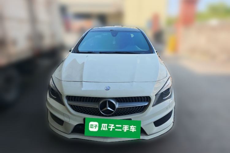 Used Mercedes-Benz CLA 2016 CLA 220 4MATIC Front