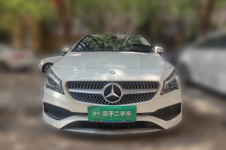 Used Mercedes-Benz CLA 2016 Facelifted CLA 200 Stylish Edition Front