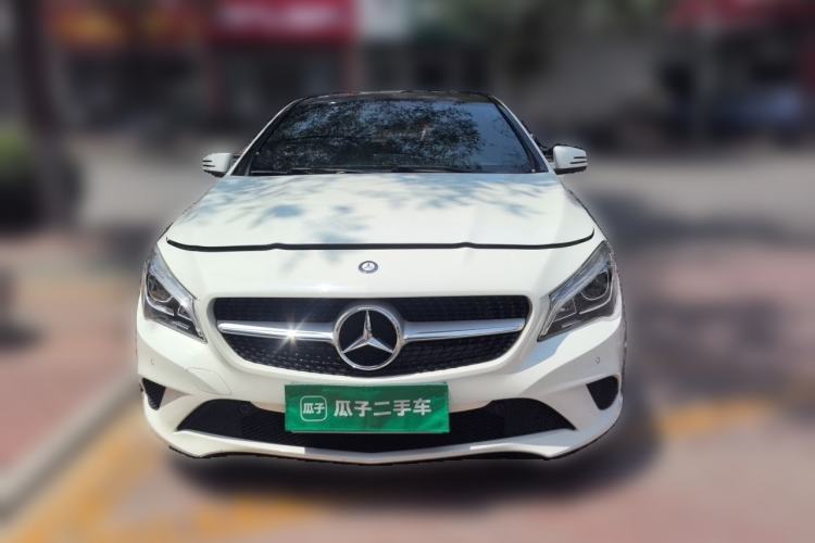 Used Mercedes-Benz CLA 2016 CLA 200 Sport Edition Front
