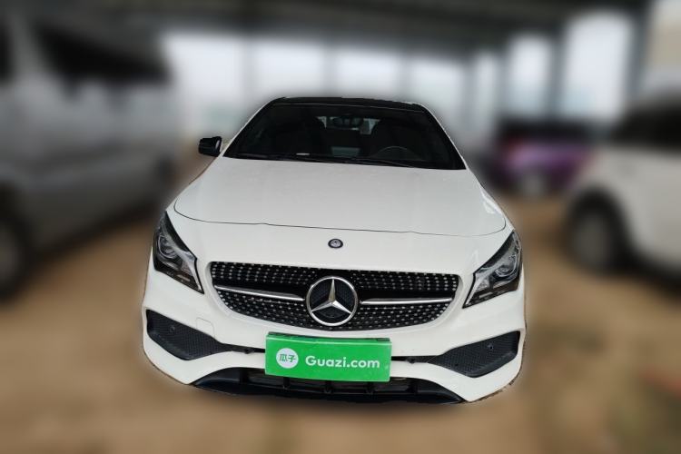 Used Mercedes-Benz CLA 2016 Year Restyled CLA 220 4MATIC Front