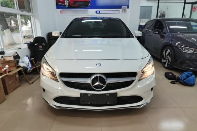 Used Mercedes-Benz CLA 2016 Refreshed CLA 200 Sport Edition Front