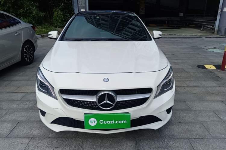 Used Mercedes-Benz CLA 2016 CLA 200 Style Edition Front