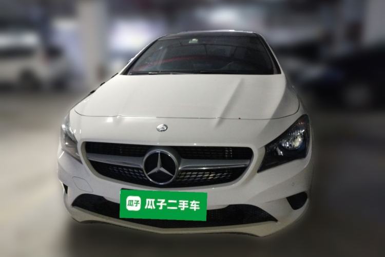 Used Mercedes-Benz CLA 2016 CLA 200 Sport Edition Front