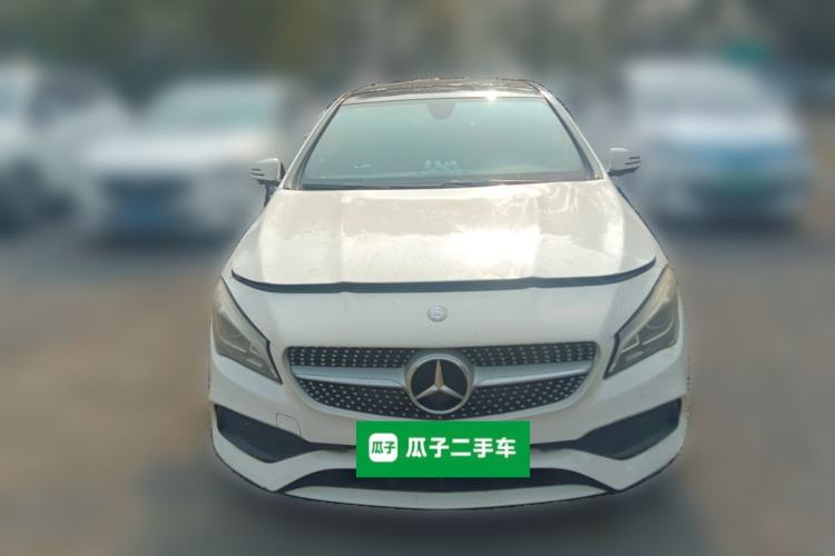 Used Mercedes-Benz CLA 2016 Facelifted CLA 200 Stylish Edition Front