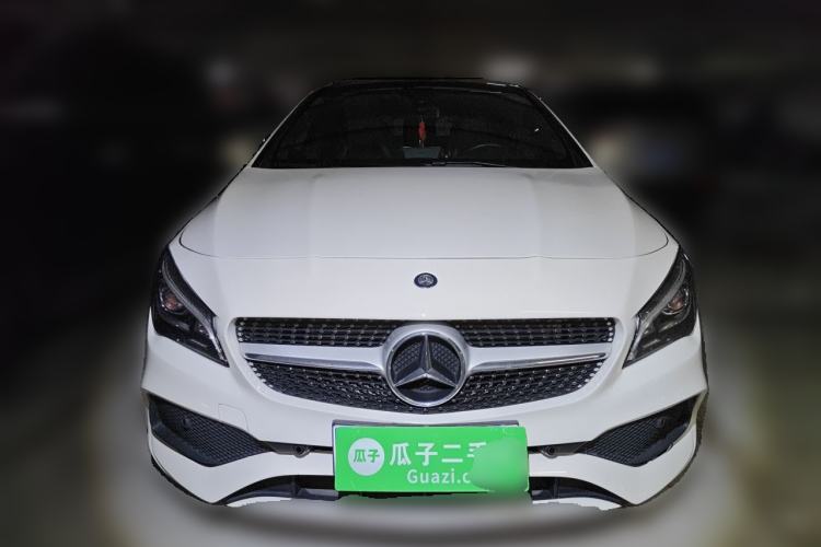Used Mercedes-Benz CLA 2016 Facelifted CLA 200 Stylish Edition Front