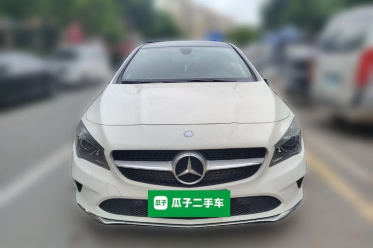Used Mercedes-Benz CLA 2016 Refreshed CLA 200 Sport Edition Front