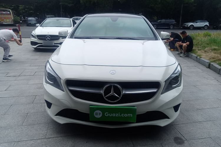 Used Mercedes-Benz CLA 2016 CLA 200 Style Edition Front