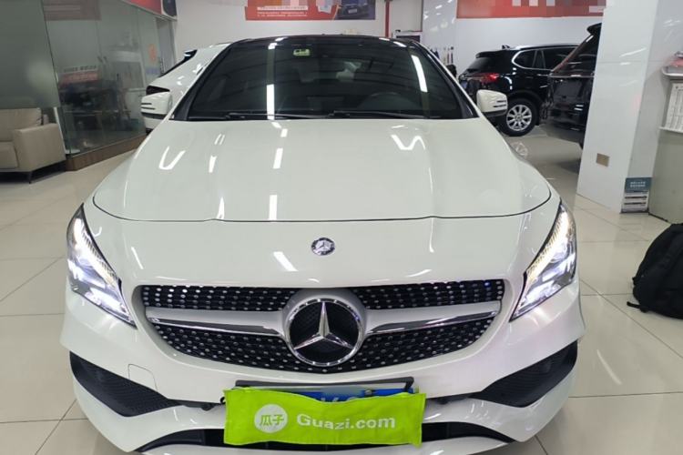 Used Mercedes-Benz CLA 2016 Facelifted CLA 200 Stylish Edition Front