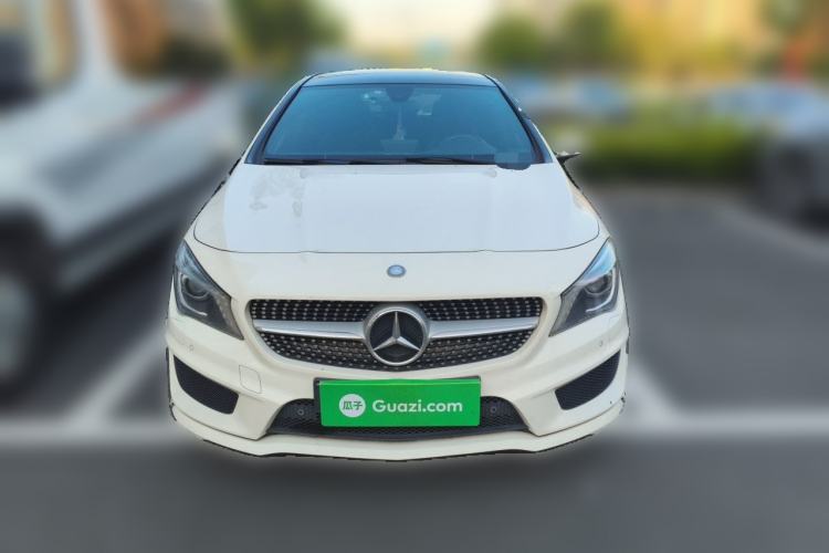 Used Mercedes-Benz CLA 2016 CLA 220 4MATIC Front