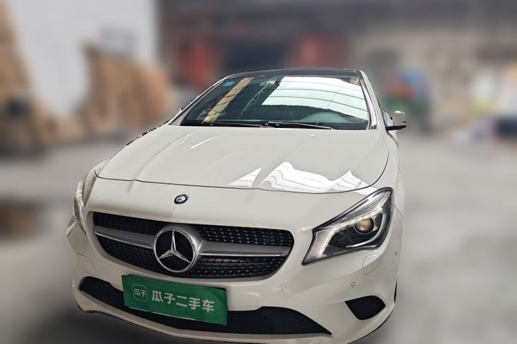 Used Mercedes-Benz CLA 2016 CLA 200 Style Edition Front