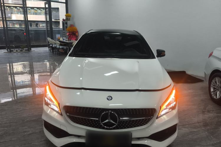 Used Mercedes-Benz CLA 2016 Year Restyled CLA 220 4MATIC Front