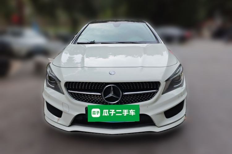 Used Mercedes-Benz CLA 2016 CLA 260 4MATIC Front