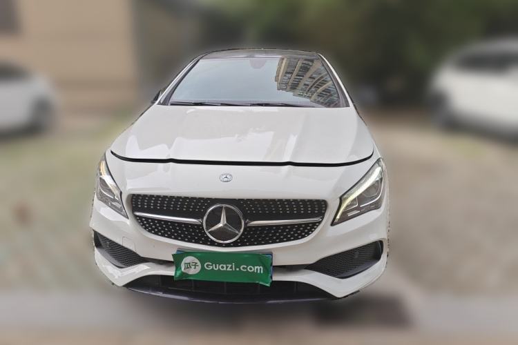 Used Mercedes-Benz CLA 2016 Year Restyled CLA 220 4MATIC Front