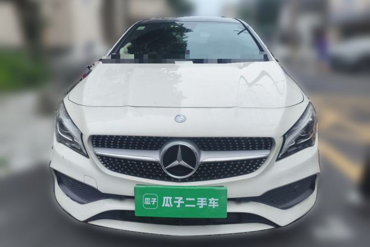 Used Mercedes-Benz CLA 2016 Facelifted CLA 200 Stylish Edition Front