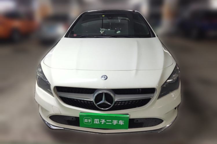 Used Mercedes-Benz CLA 2016 Refreshed CLA 200 Sport Edition Front