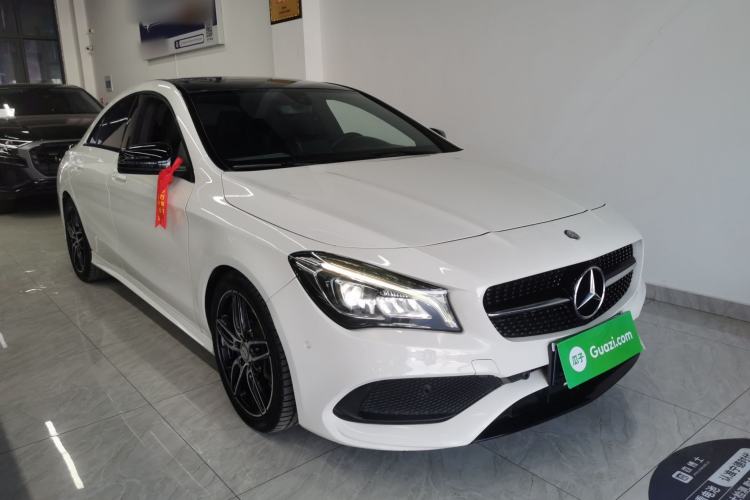 Used Mercedes-Benz CLA 2016 Year Restyled CLA 220 4MATIC Front Right 45 Deg