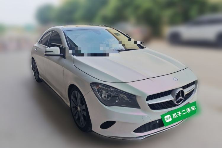 Used Mercedes-Benz CLA 2016 Refreshed CLA 200 Sport Edition Front Right 45 Deg