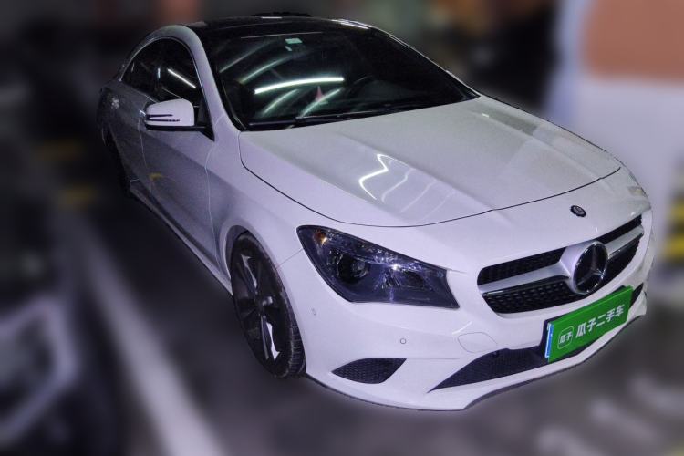 Used Mercedes-Benz CLA 2016 Refreshed CLA 200 Sport Edition Front Right 45 Deg